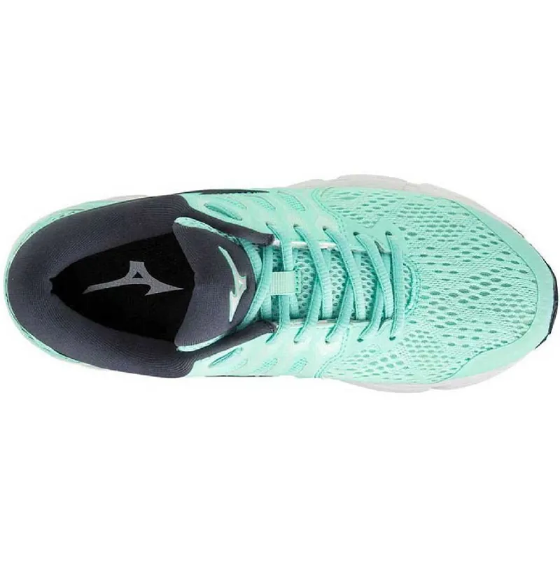 Mizuno Women's Wave Equate 4 Green-4